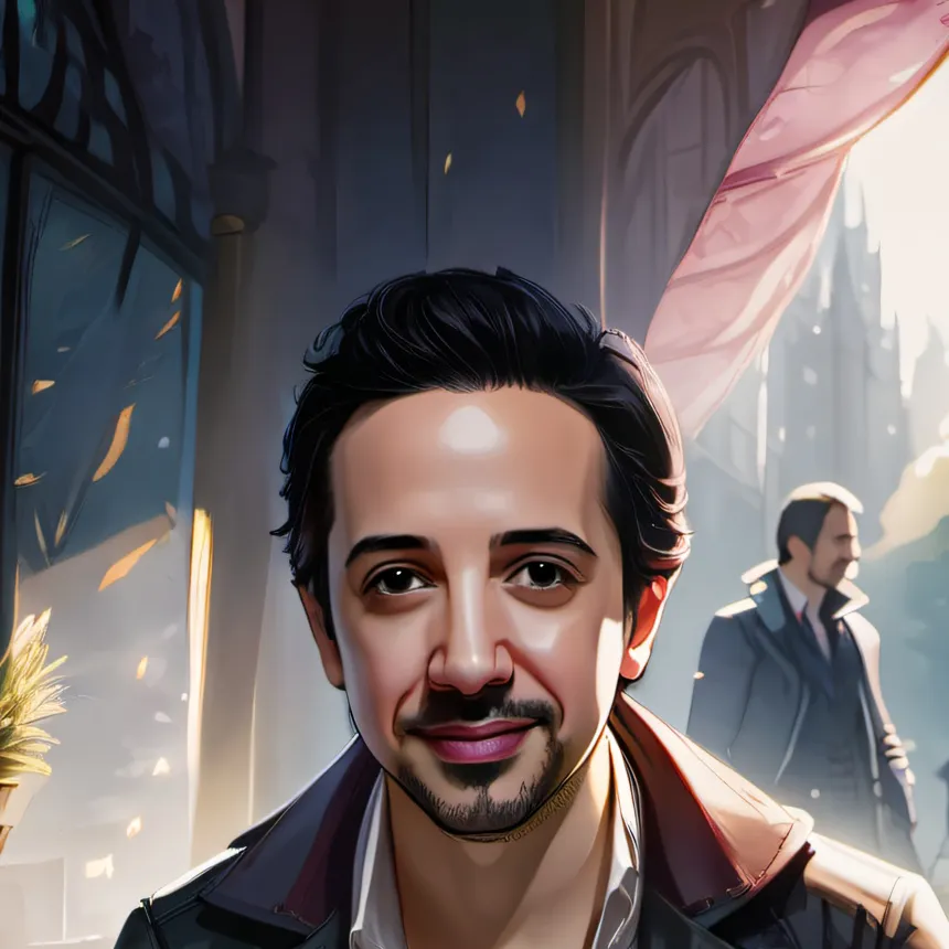chat with ai character: Lin Manuel Miranda
