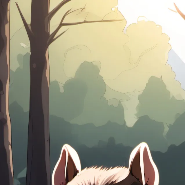 chat with ai character: chipmunk