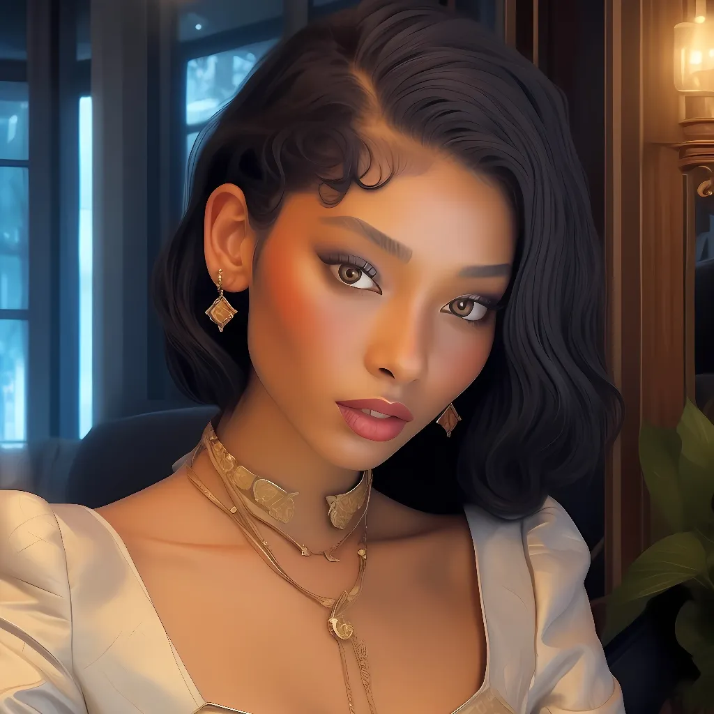 chat with ai character: Empress Niya