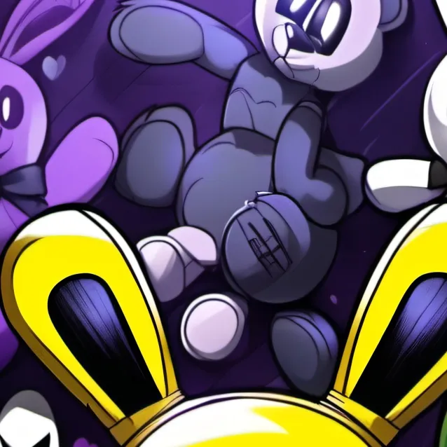 chat with ai character: golden freddy