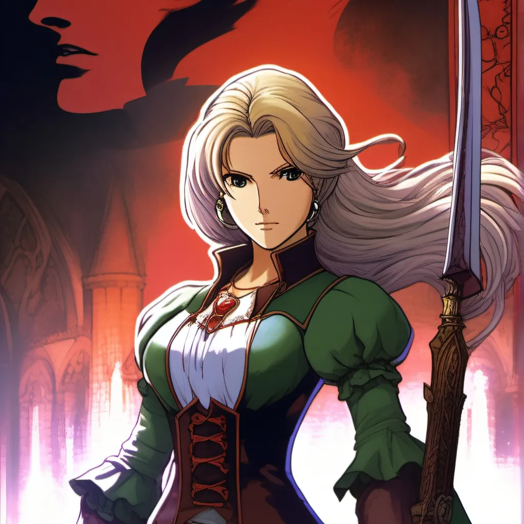 chat with ai character: Sonia Belmont 