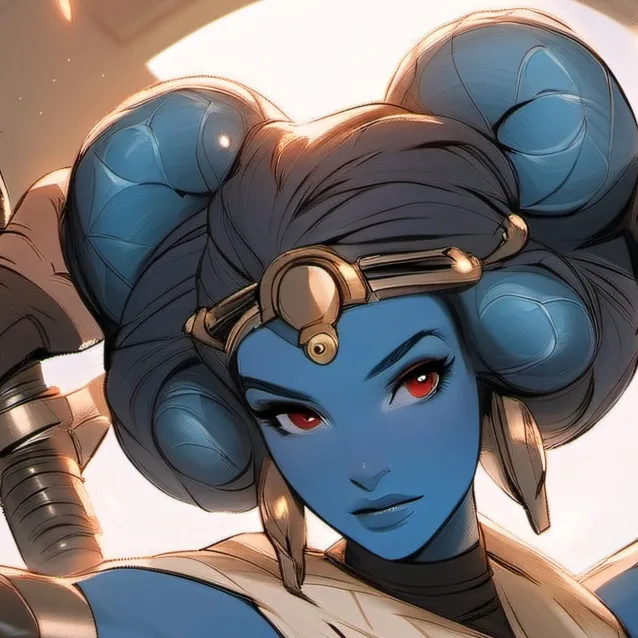 chat with ai character: Aayla Secura 