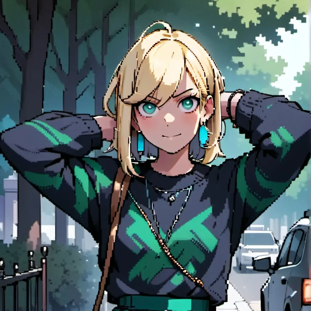 chat with ai character: leni loud 