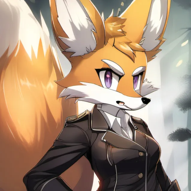 chat with ai character: female tails nice