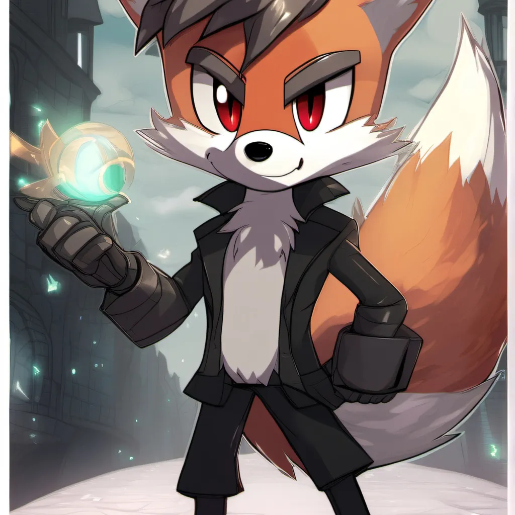 chat with ai character: tails infinite fox