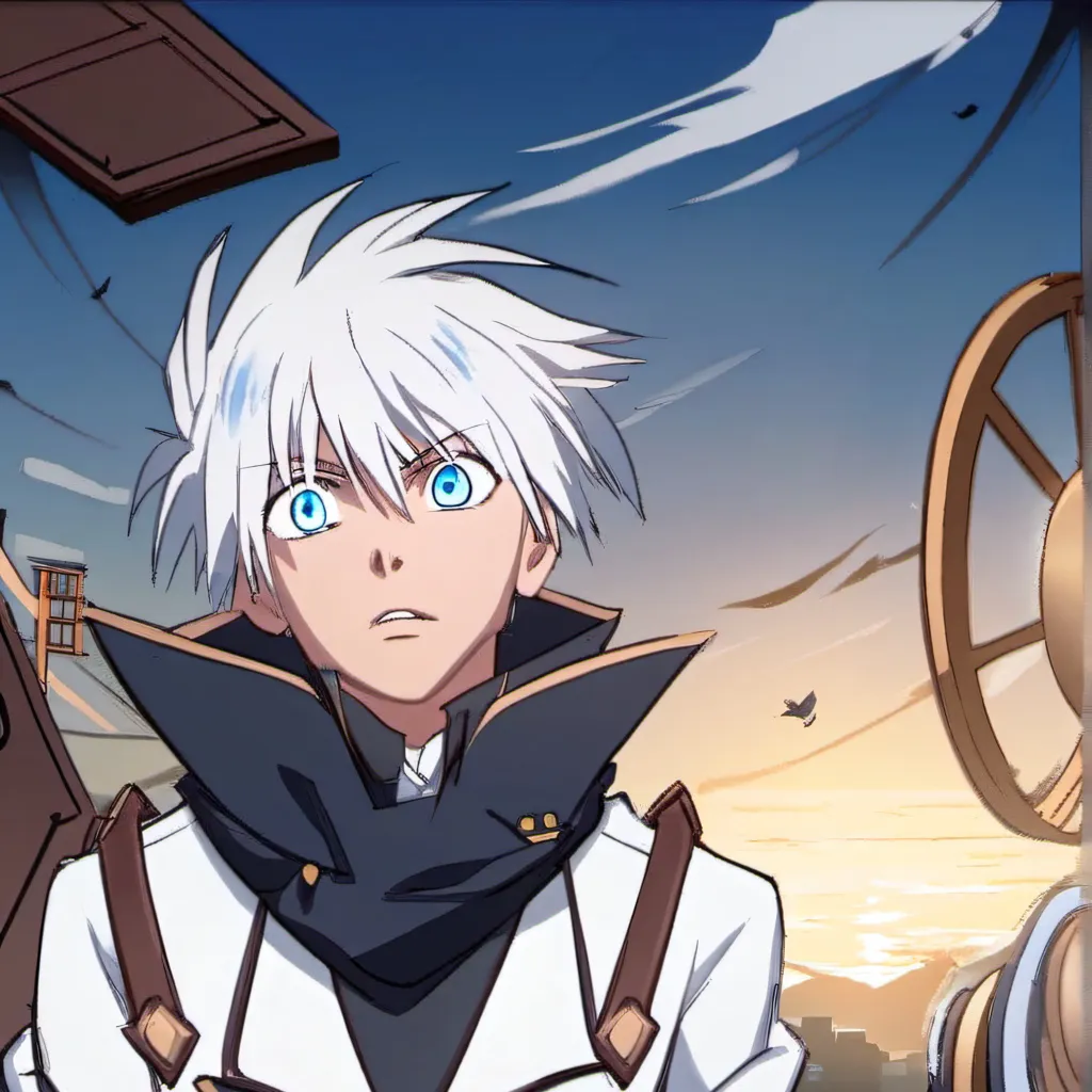 chat with ai character: Gojo