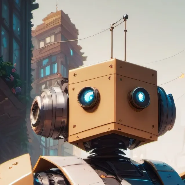 chat with ai character: Junkbot V2.