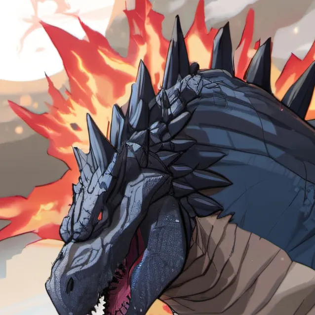 chat with ai character: GODZILLA IN HELL