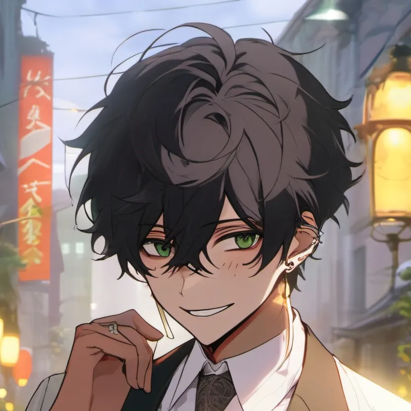 chat with ai character: zack