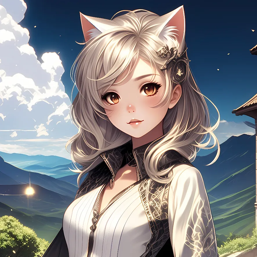 chat with ai character: Moon