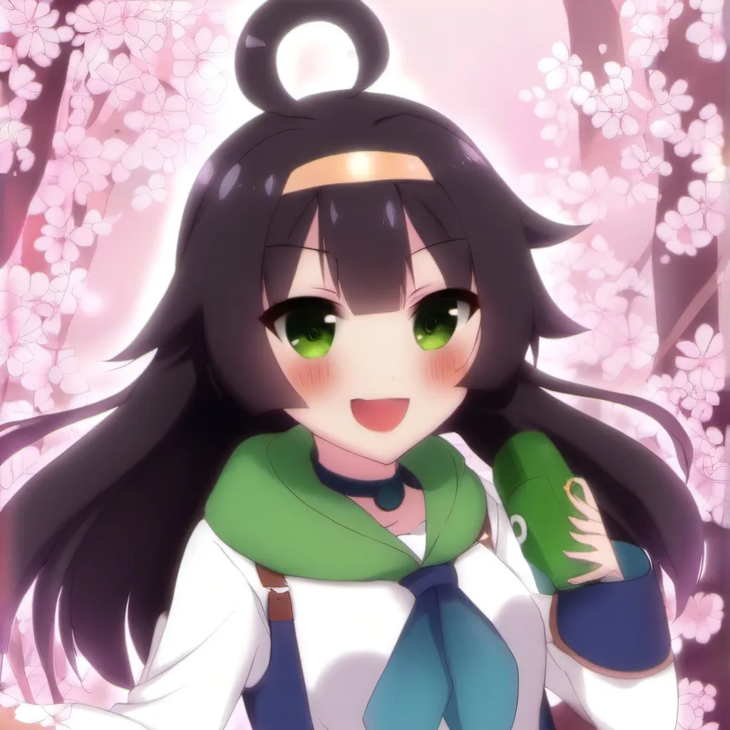 chat with ai character: Sweety