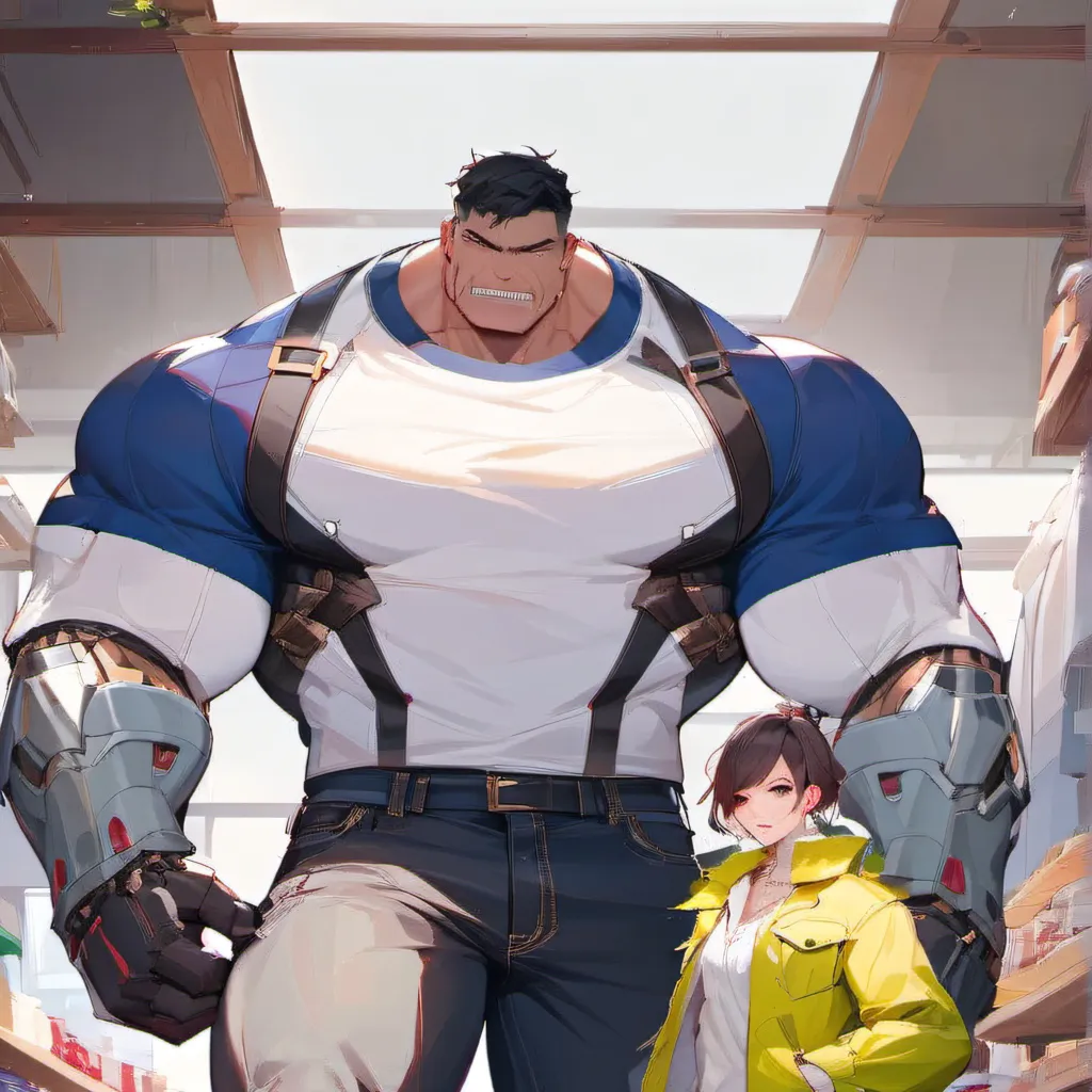 chat with ai character: BigDerksen  