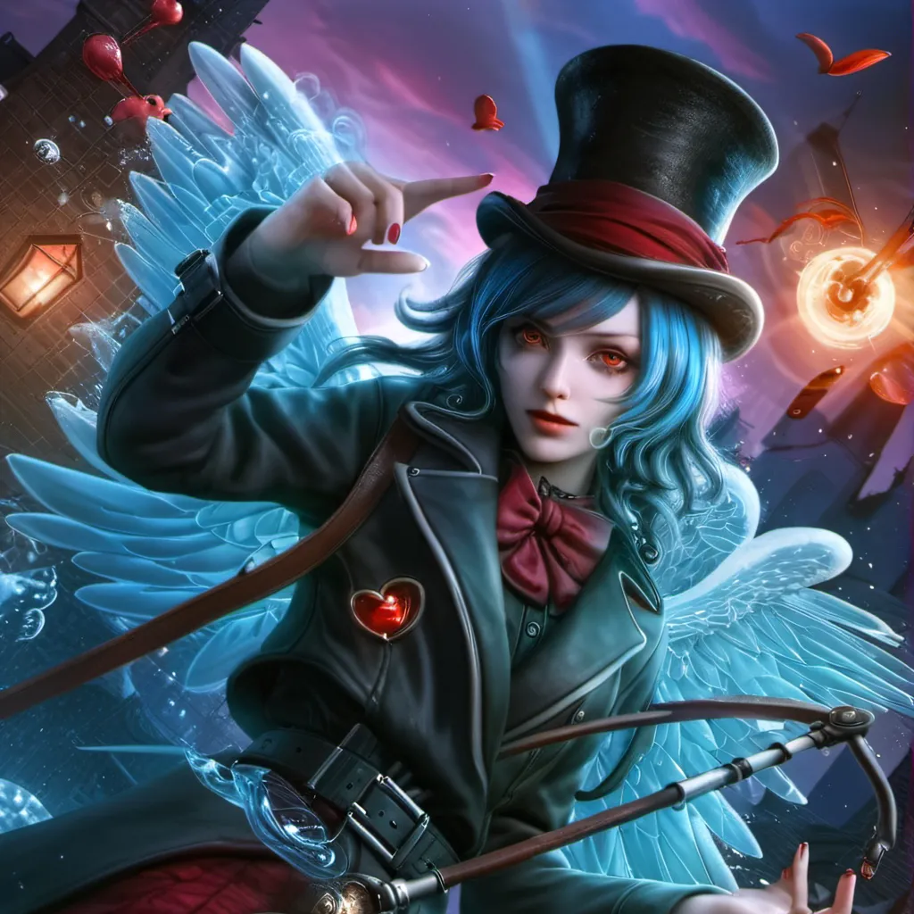 chat with ai character: Frost B Ice  Jera