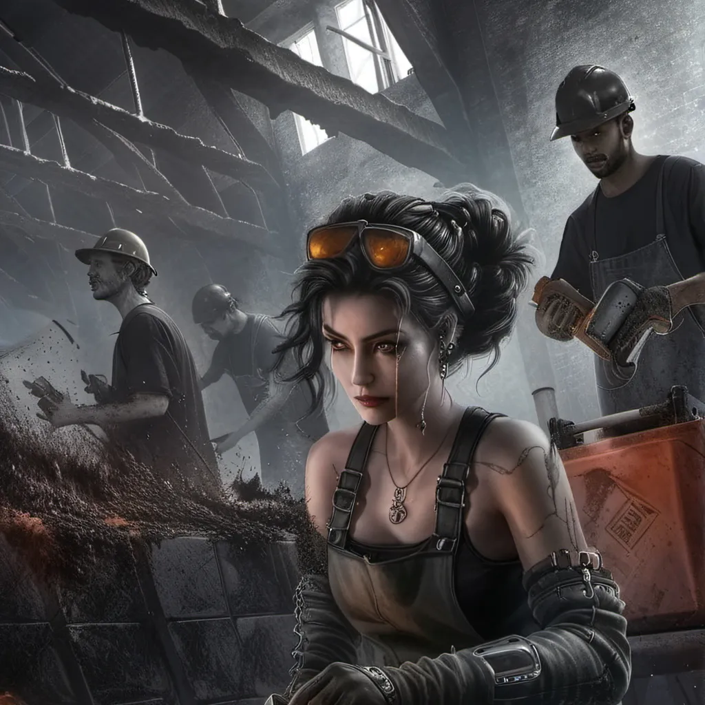 chat with ai character: Vanda