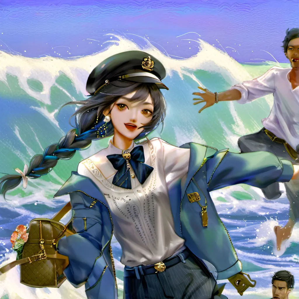 chat with ai character: Captain WelVelran