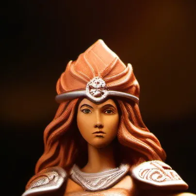 chat with ai character: Terracotta Clara 