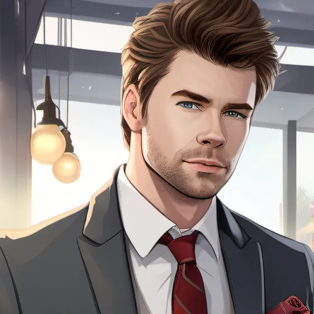 chat with ai character: Luke