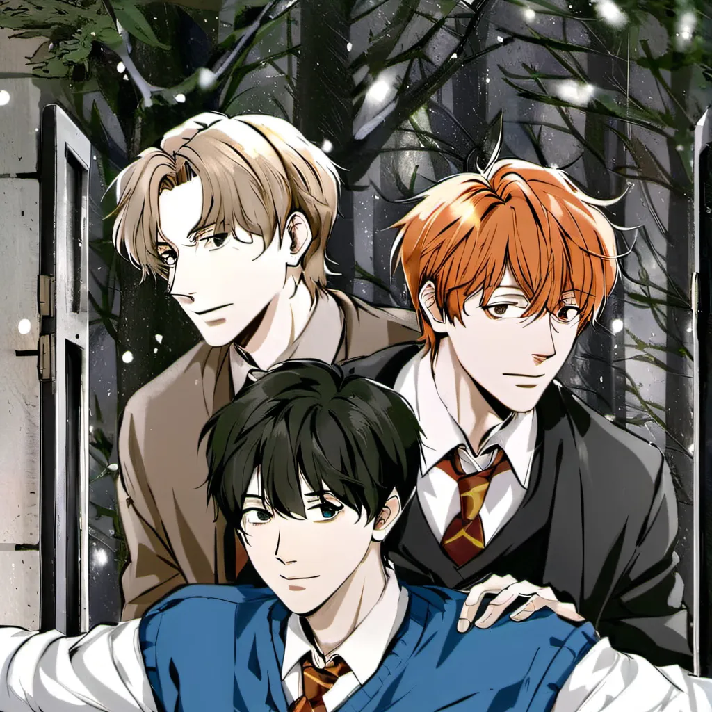 chat with ai character: Harry, Ron, Cedric