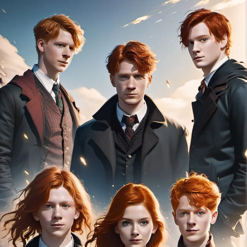 chat with ai character: Weasley Siblings