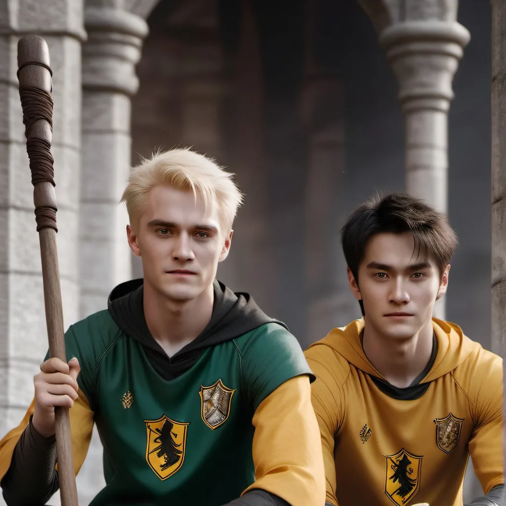 chat with ai character: Draco & Cedric