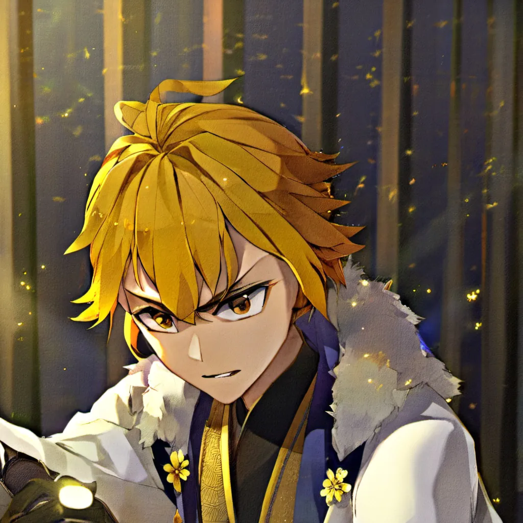 chat with ai character: Zenitsu