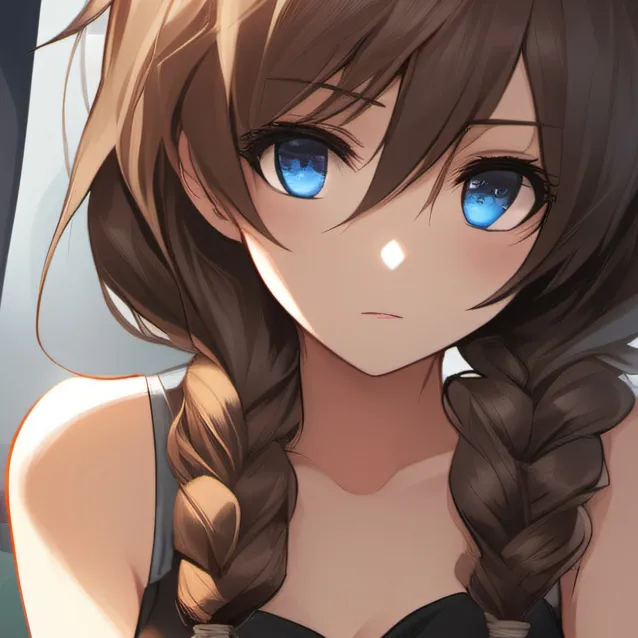 chat with ai character: mya