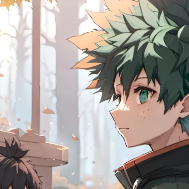 chat with ai character: deku 