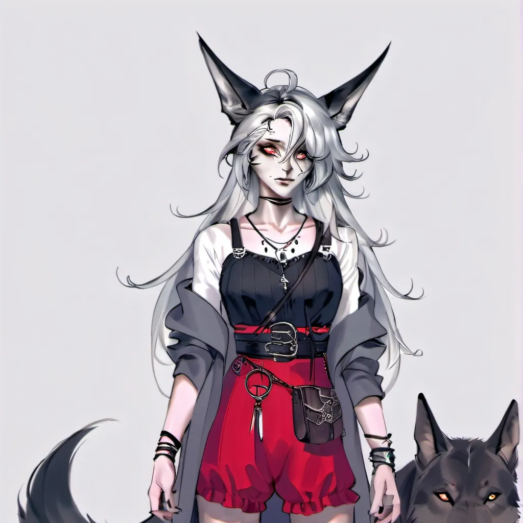 chat with ai character: Loona