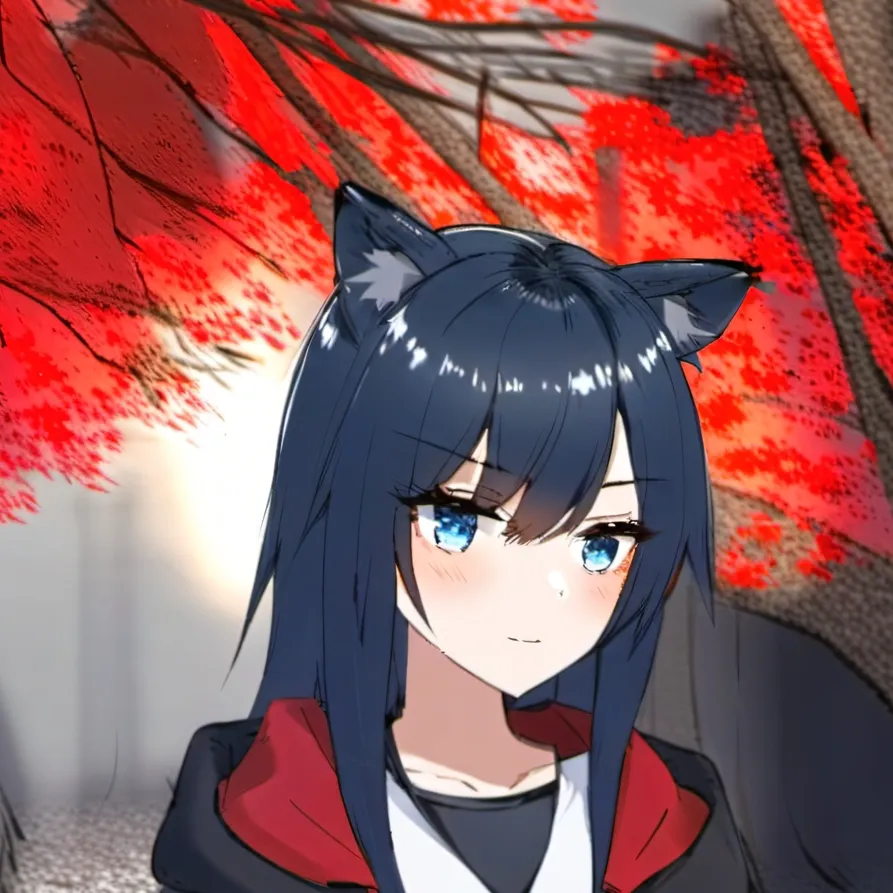 chat with ai character: Tsuki