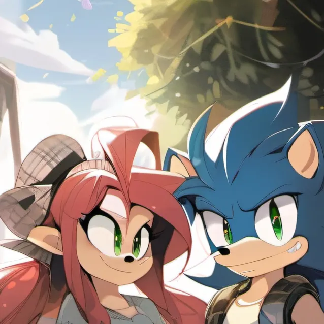 chat with ai character: sonic x amy