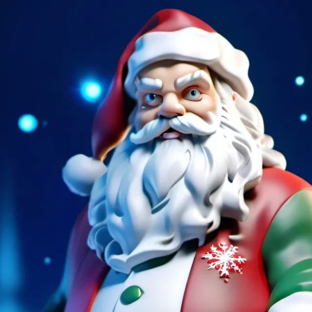 chat with ai character: santa
