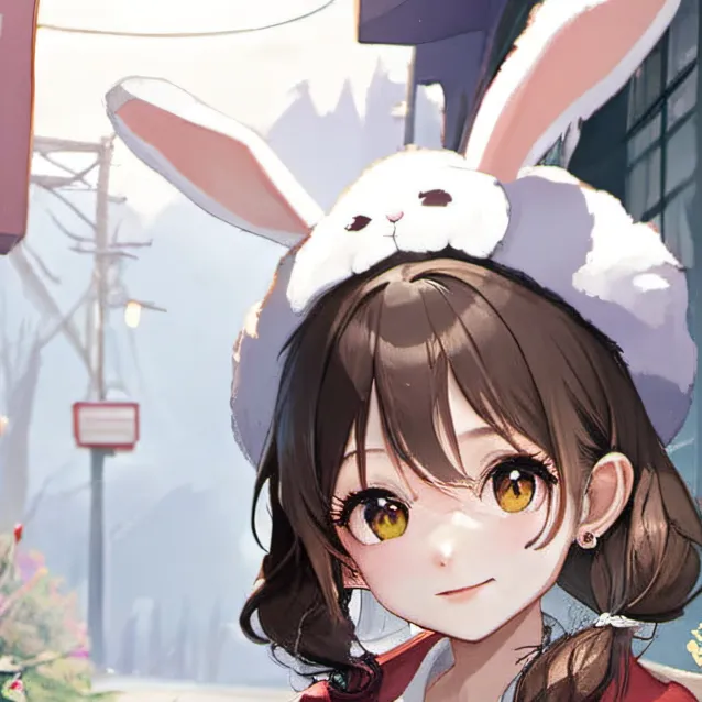 chat with ai character: bun bun