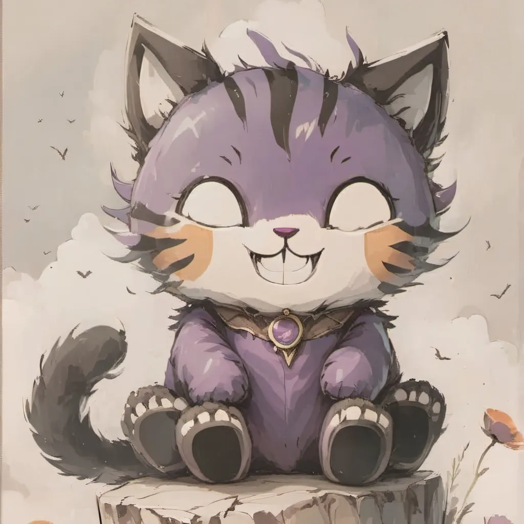 chat with ai character: cat nap