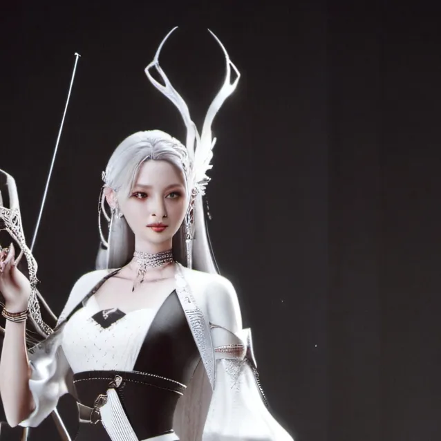 chat with ai character: minki