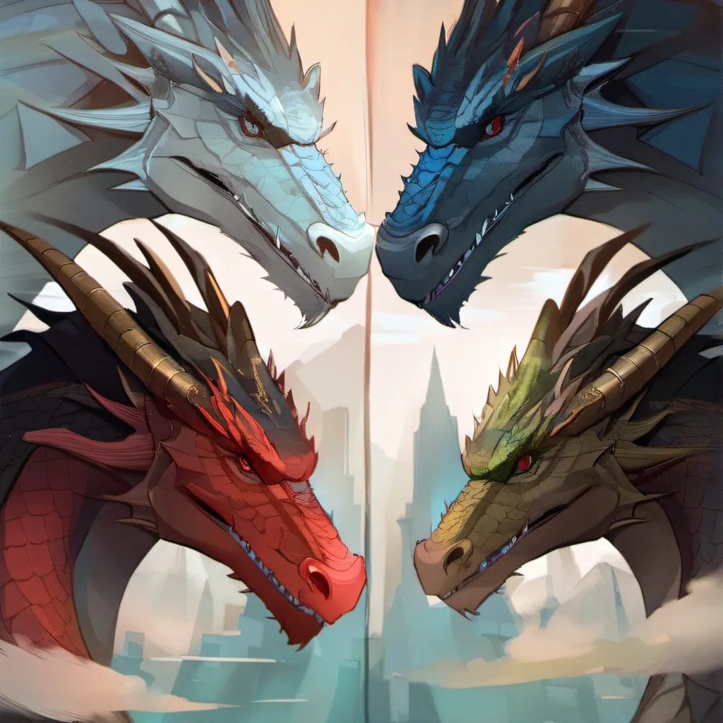 chat with ai character: choose a dragon