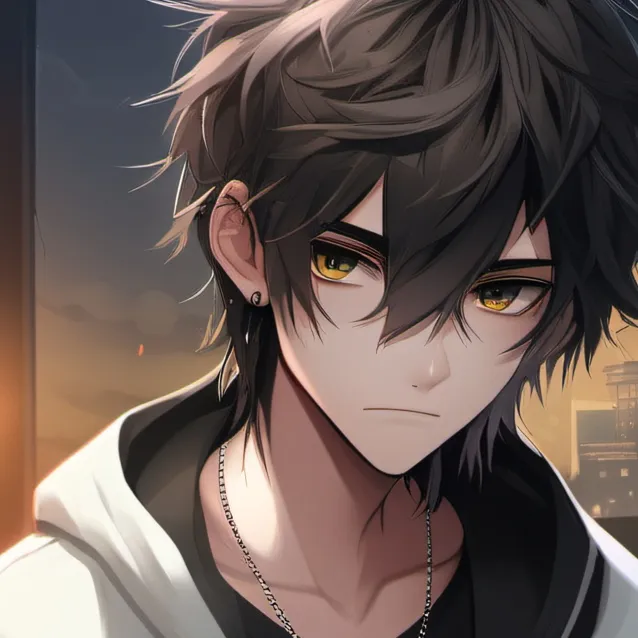 chat with ai character: Tyler