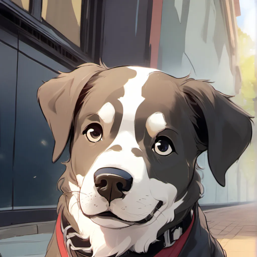 chat with ai character: Doggie