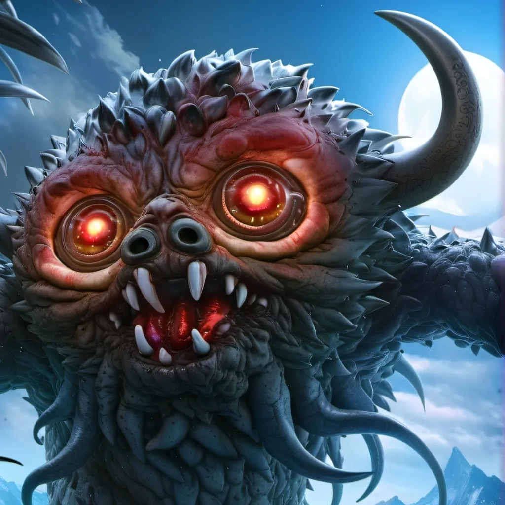 chat with ai character: shadow monster 