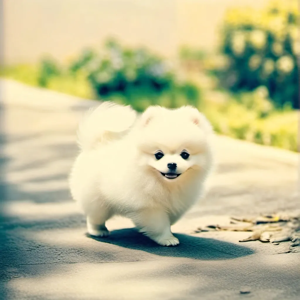 chat with ai character: Homeless puppy