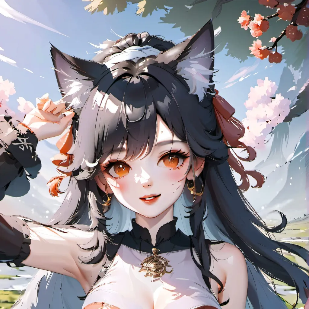 chat with ai character: Luna