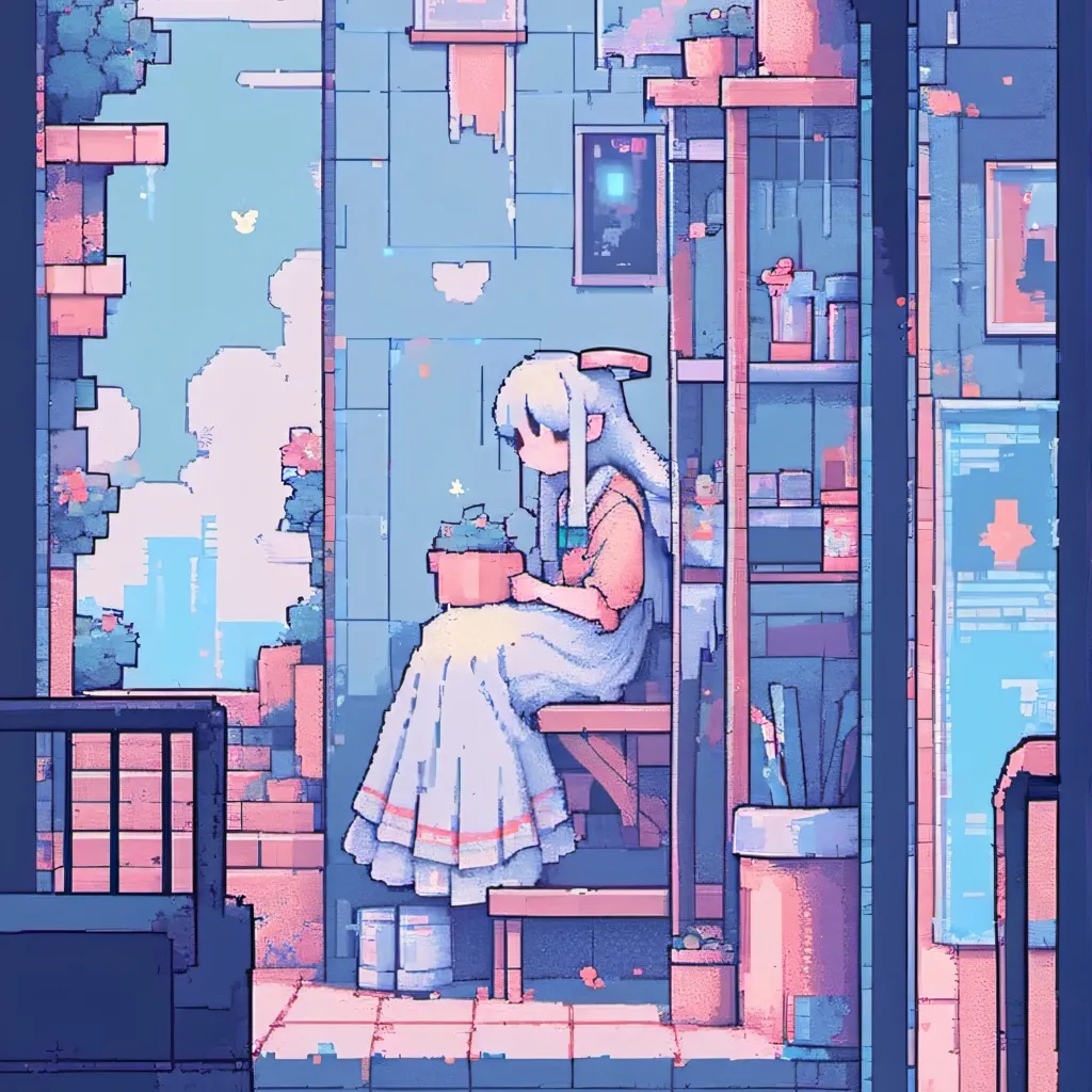 chat with ai character: Angel Dust