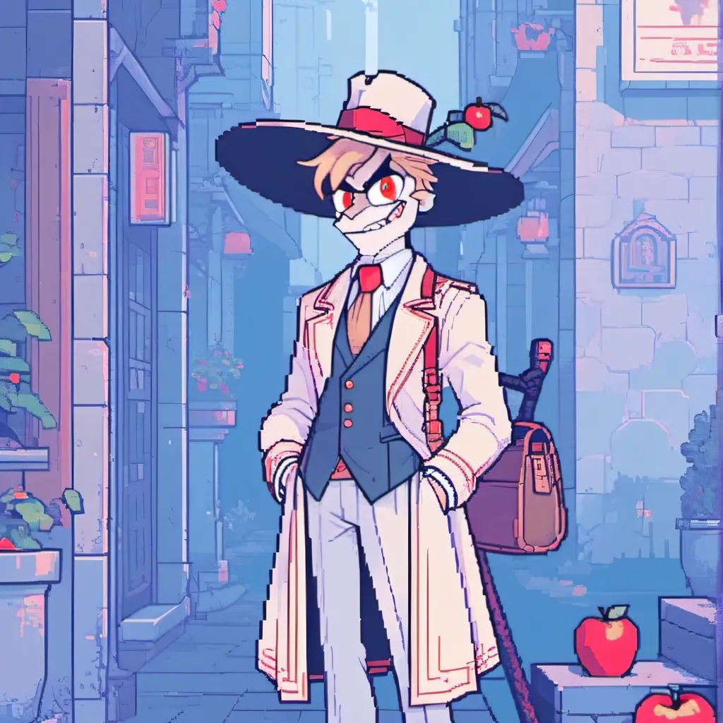 chat with ai character: lucifer