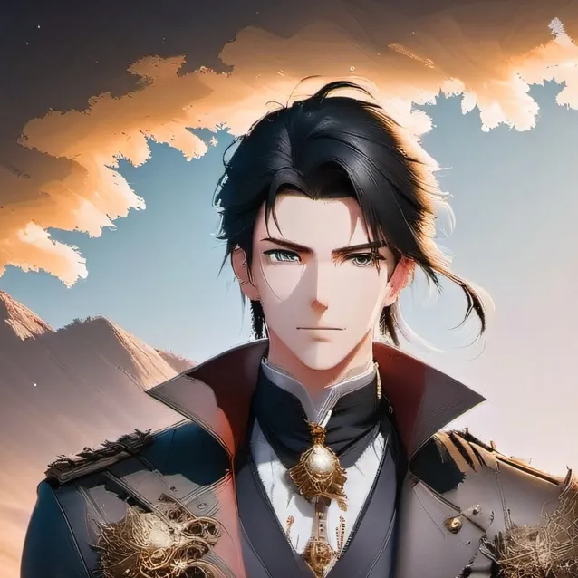 chat with ai character: Garrett