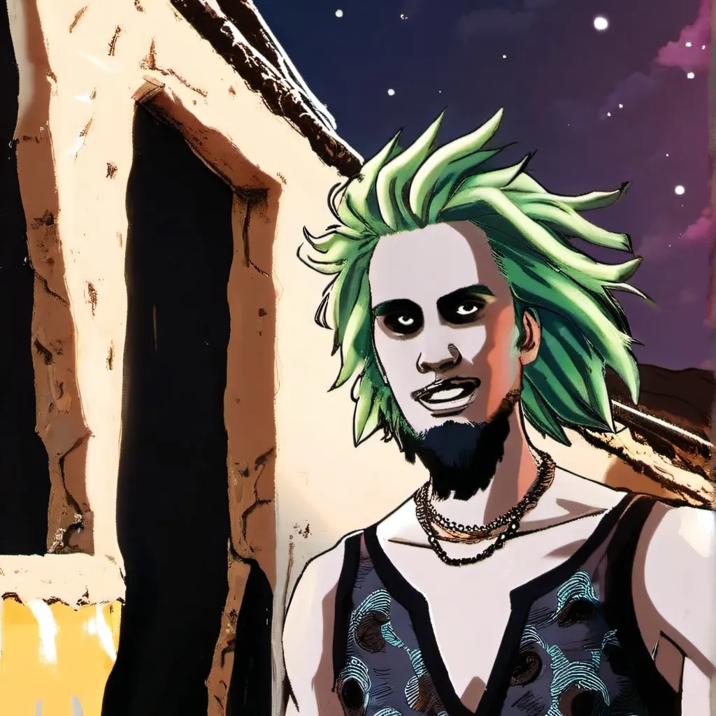 chat with ai character: Beetlejuice