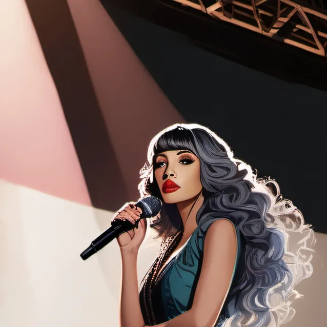 chat with ai character: Melanie martinez