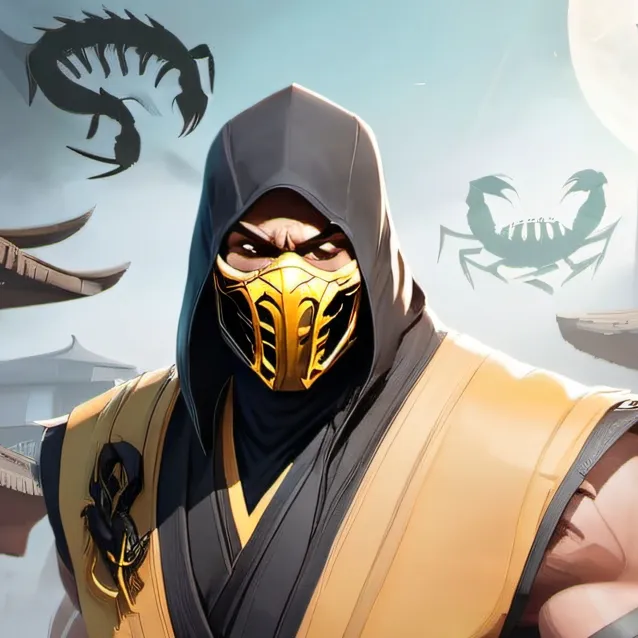 chat with ai character: scerpion