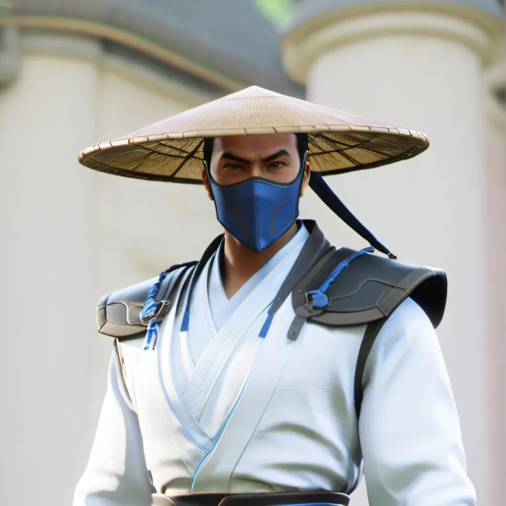 chat with ai character: rayden 