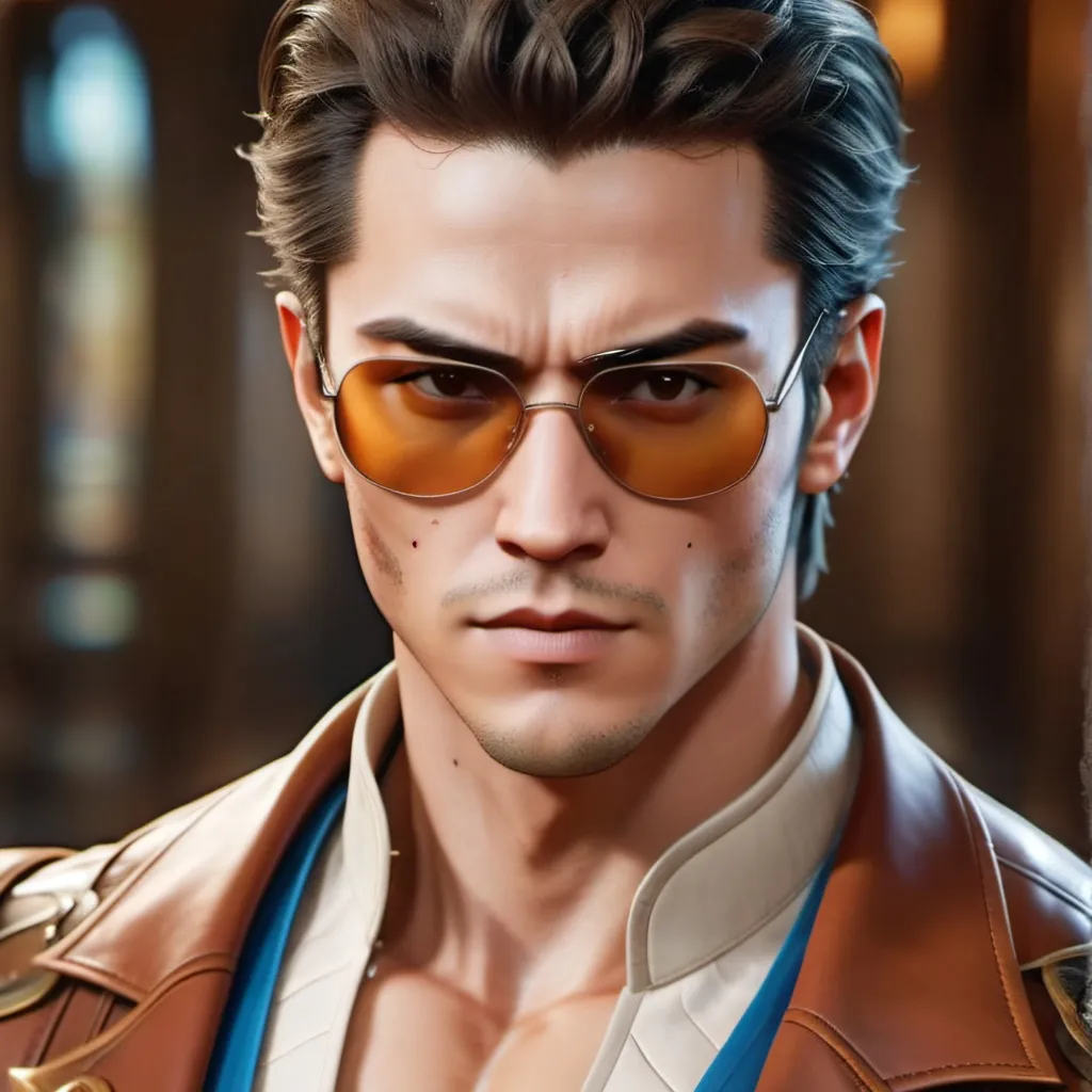 chat with ai character: Jonny cage 