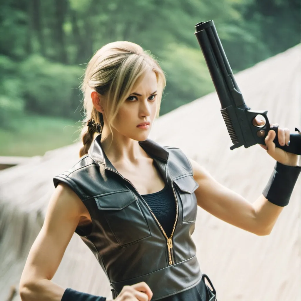 chat with ai character: Sonya blade 