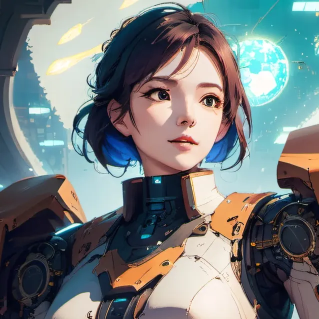 chat with ai character: Aria